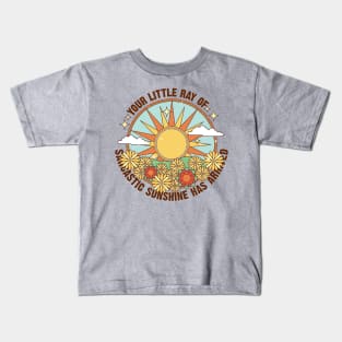 Your little ray of sarcastic sunshine has arrived Kids T-Shirt